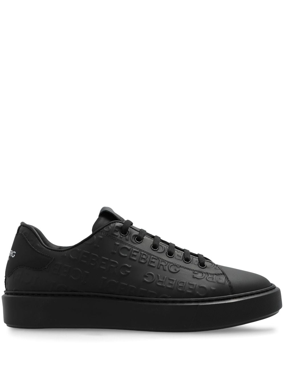 Iceberg Bozema sneakers - Black von Iceberg