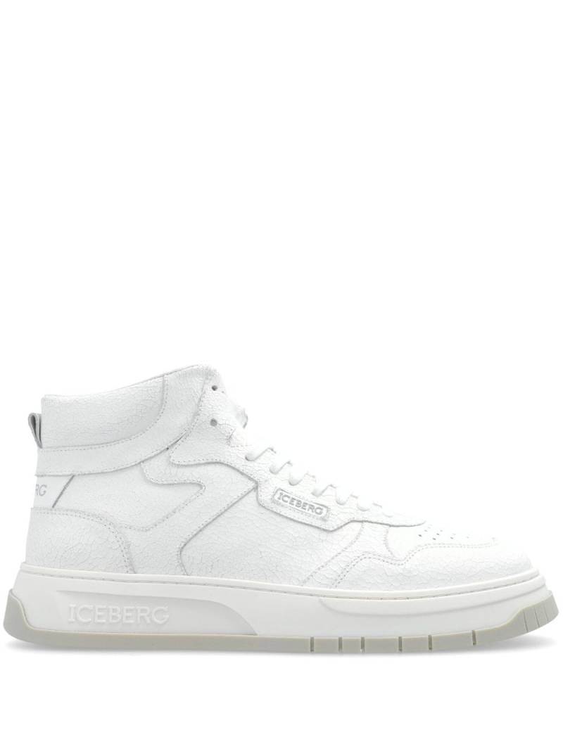 Iceberg Clock sneakers - White von Iceberg