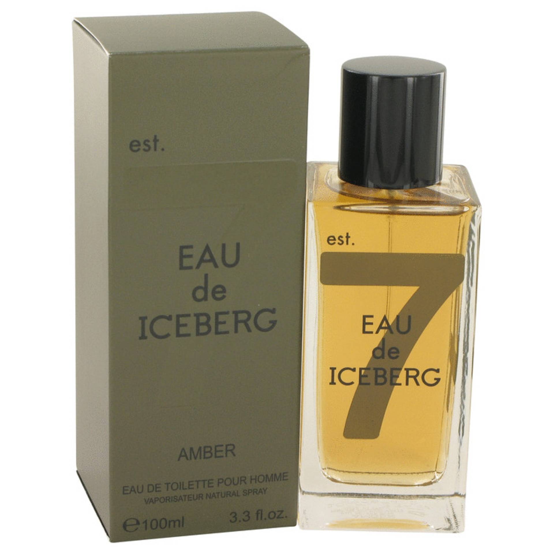 Iceberg Eau De  Amber Eau De Toilette Spray 101 ml von Iceberg