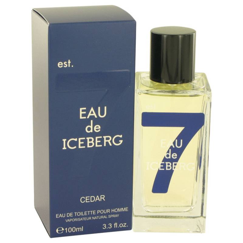 Iceberg Eau De  Cedar Eau De Toilette Spray 98 ml von Iceberg