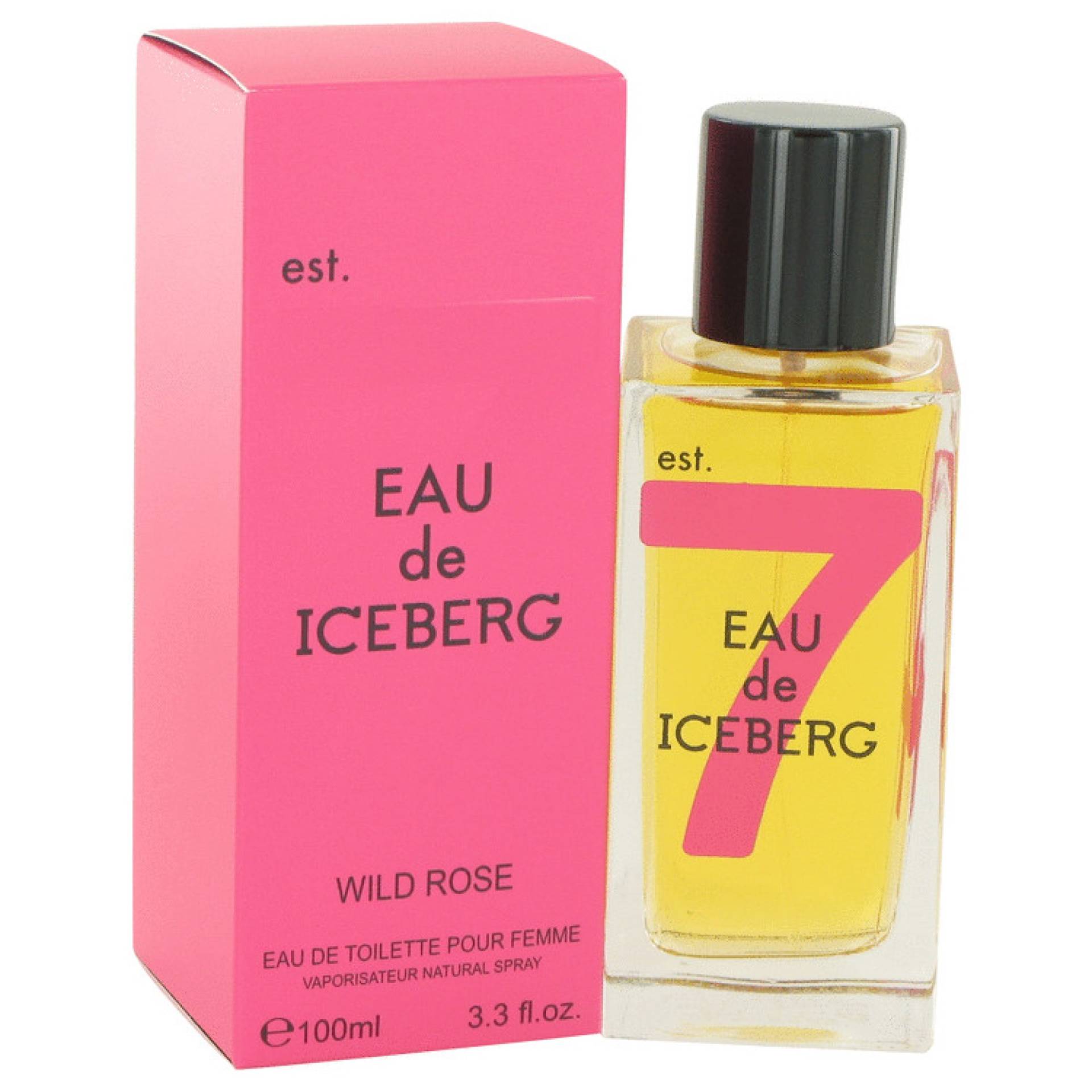 Iceberg Eau De  Wild Rose Eau De Toilette Spray 101 ml von Iceberg