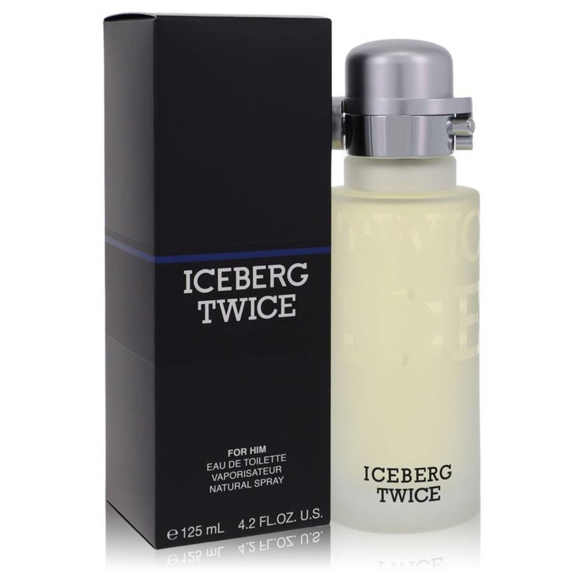 Iceberg ICEBERG TWICE Eau De Toilette Spray 124 ml von Iceberg