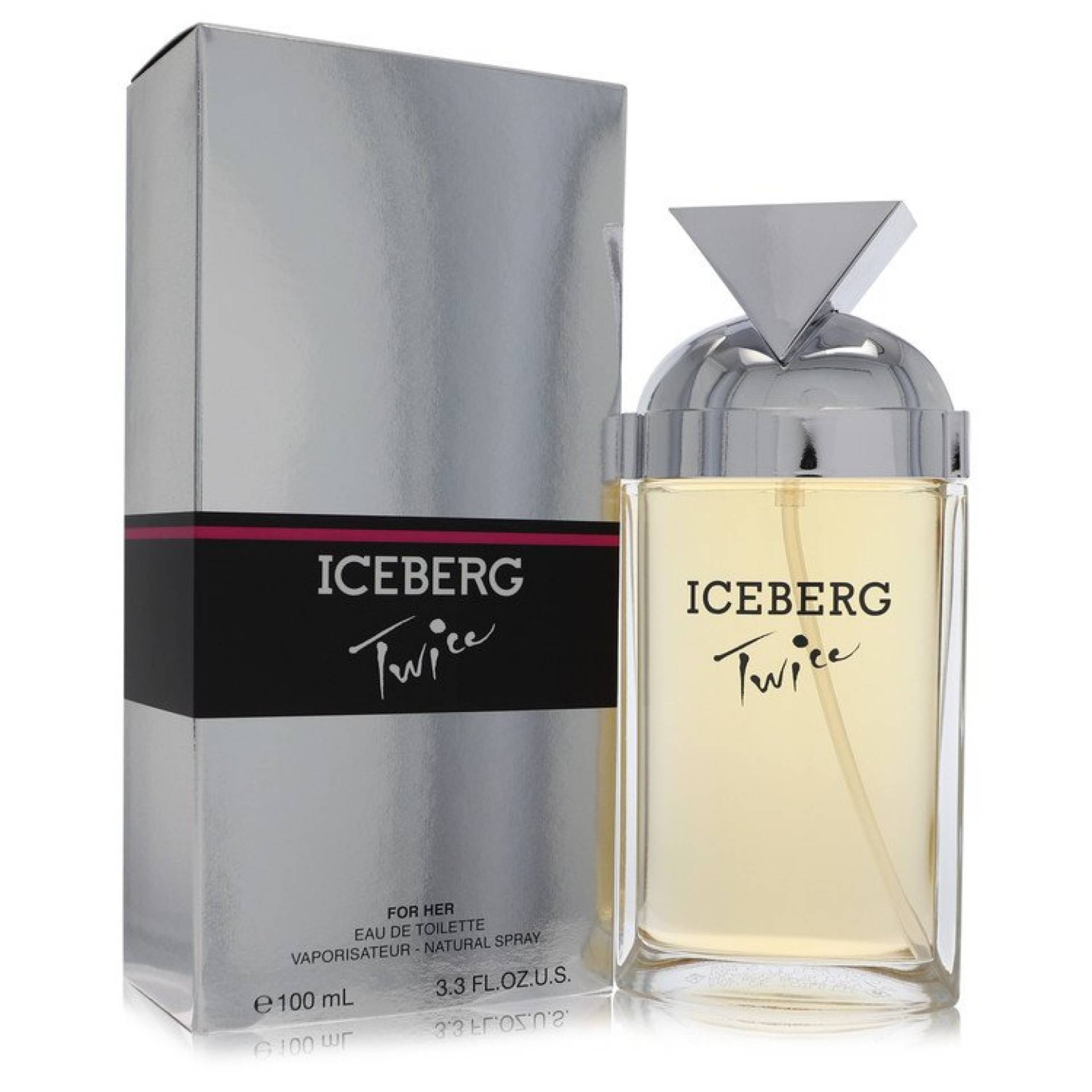 Iceberg Twice Eau De Toilette Spray 101 ml von Iceberg