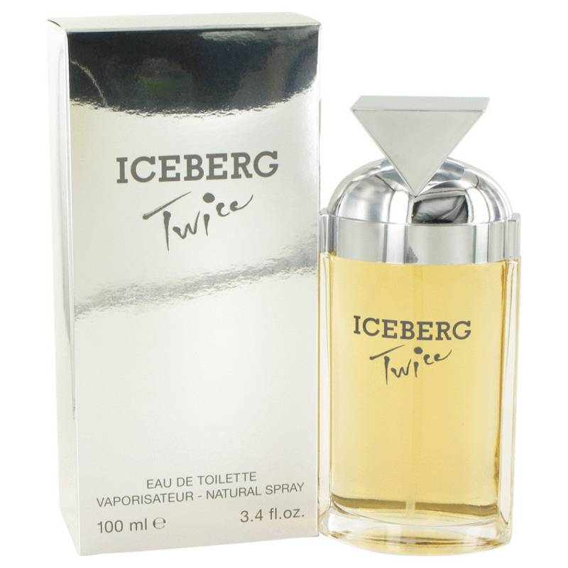 Iceberg Twice Eau De Toilette Spray 101 ml von Iceberg