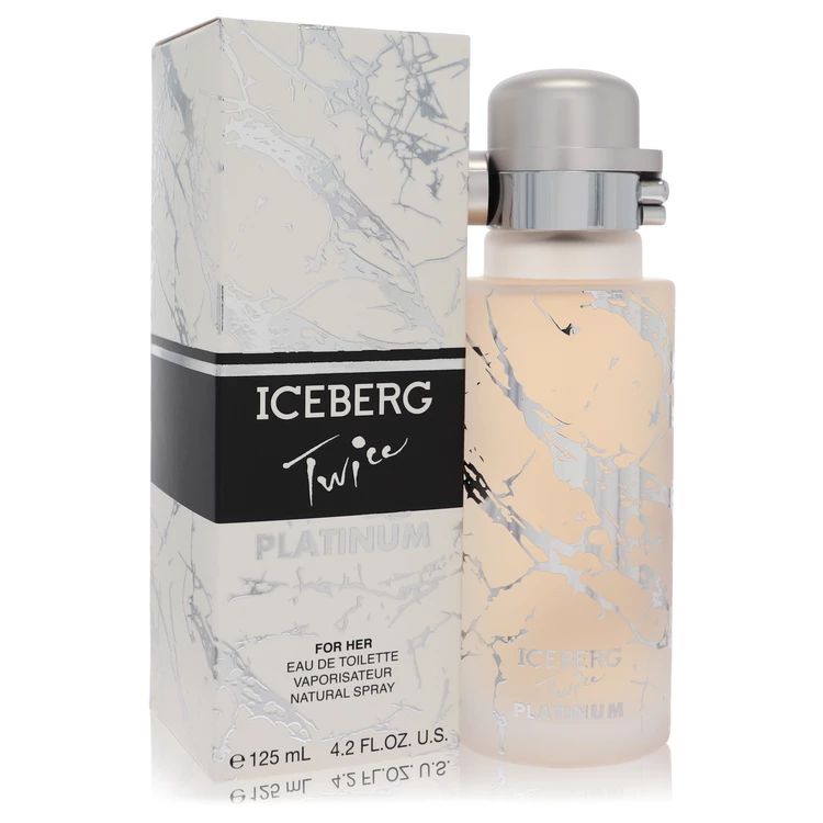 Iceberg Twice Platinum Eau de Toilette 125ml von Iceberg