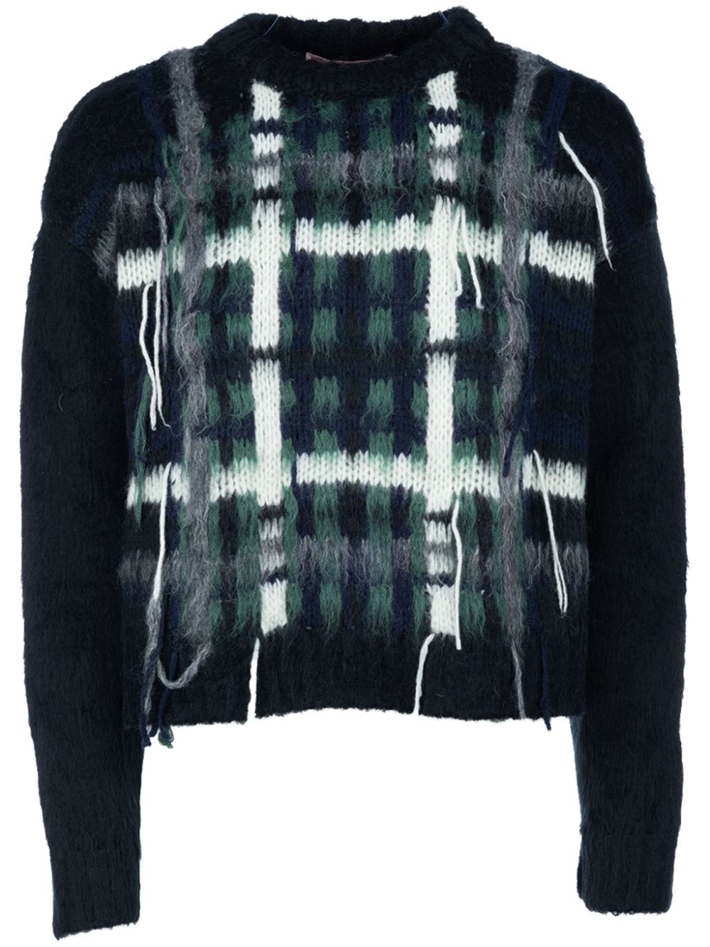 Iceberg checked jumper - Black von Iceberg