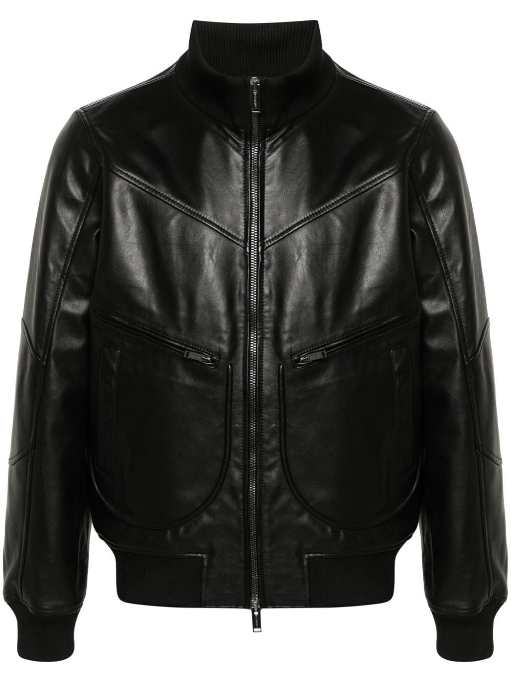 Iceberg logo-embossed jacket - Black von Iceberg