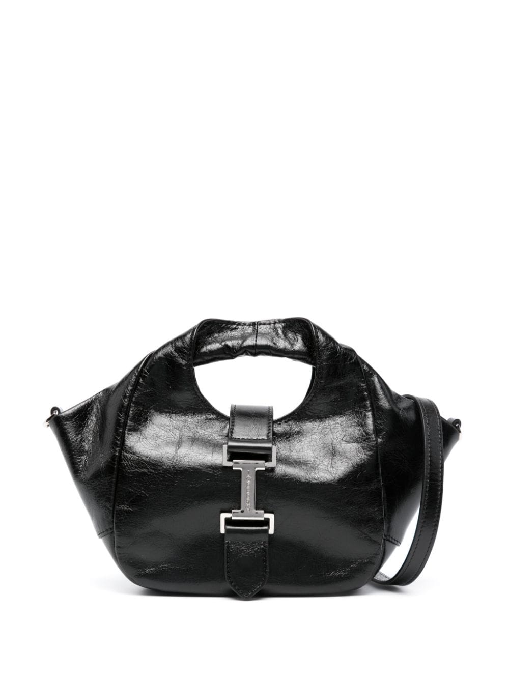 Iceberg logo-print cross body bag - Black von Iceberg