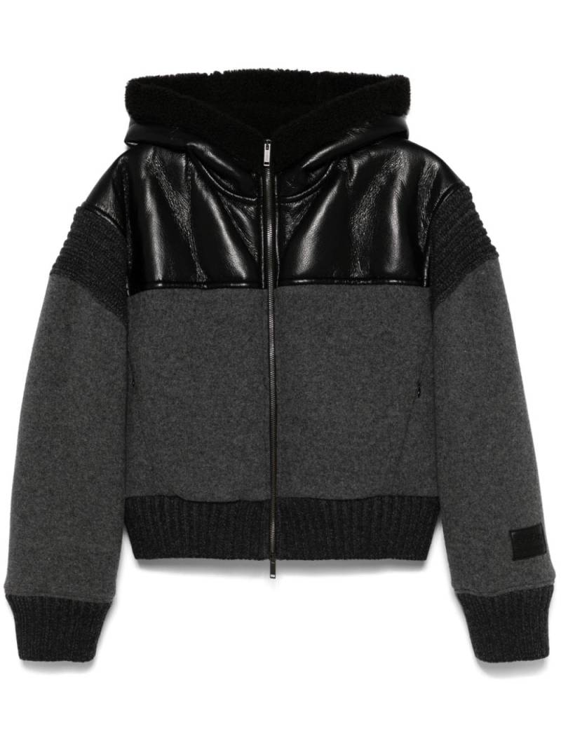 Iceberg panelled-design jacket - Grey von Iceberg