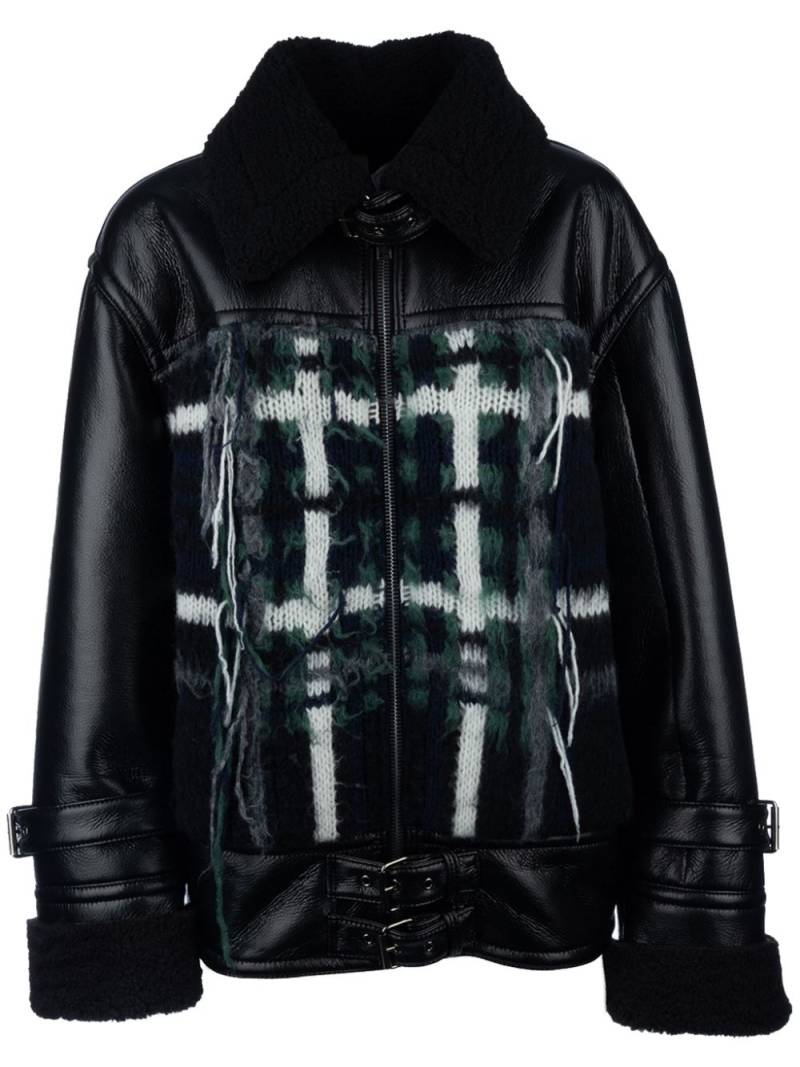 Iceberg panelled jacket - Black von Iceberg