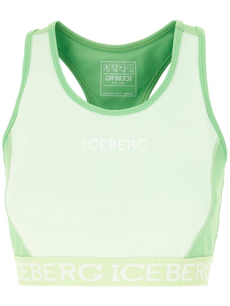 Iceberg sports bra - Green von Iceberg