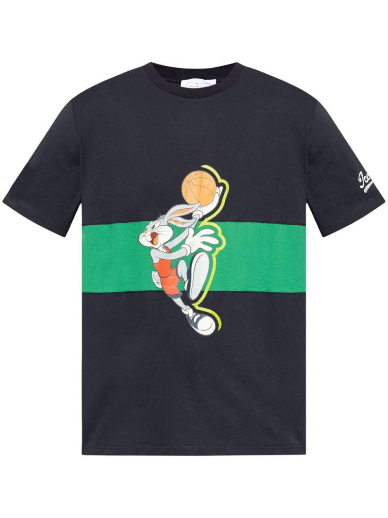 Iceberg x Looney Tunes cotton T-shirt - Blue von Iceberg