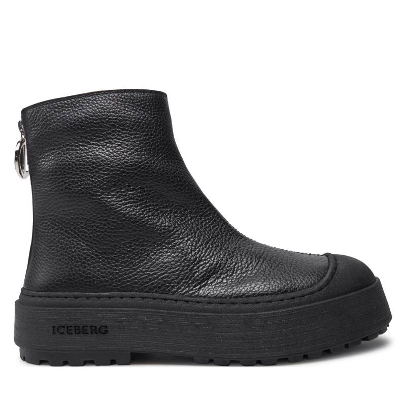 Stiefeletten Iceberg F.Do 4 ID2224 Schwarz von Iceberg