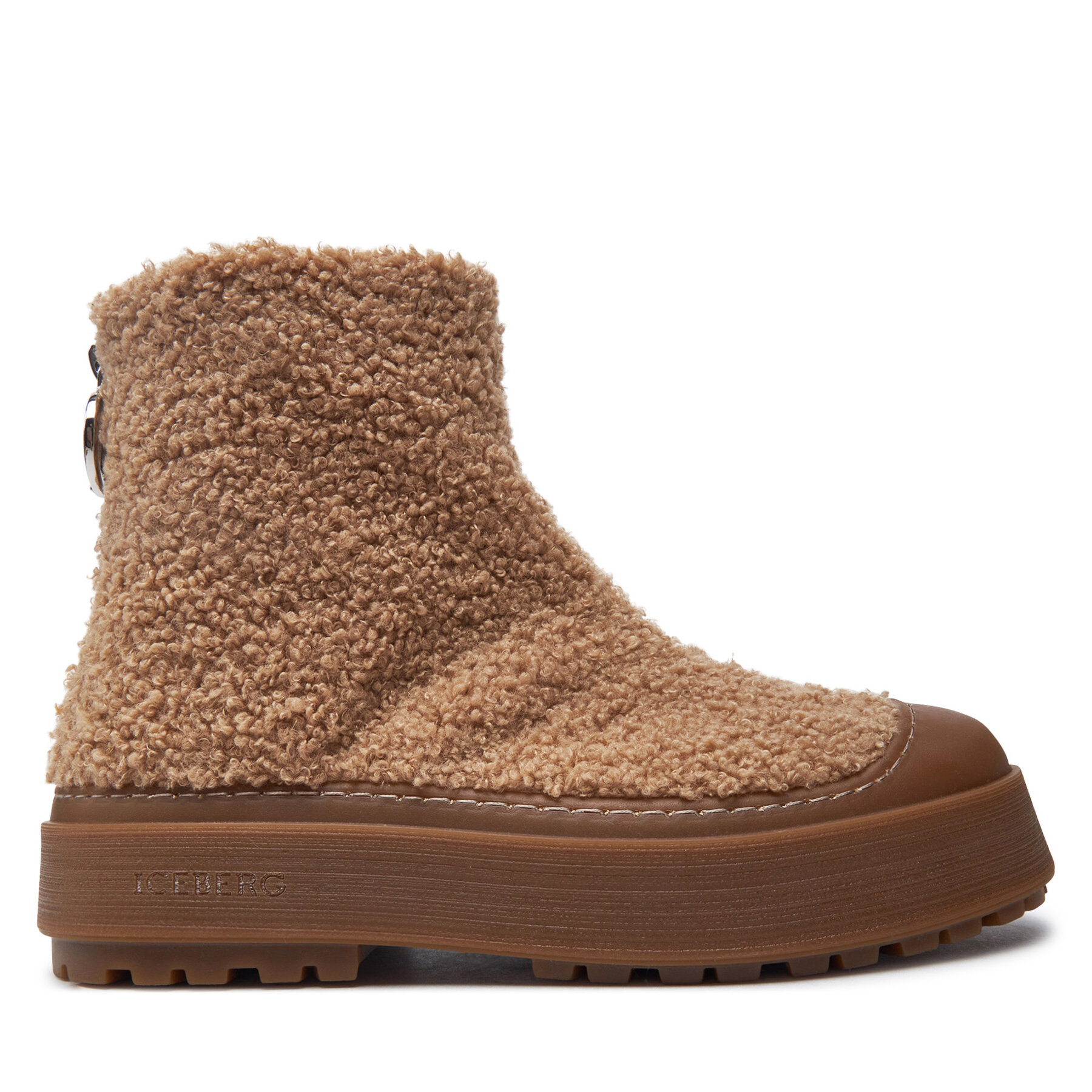 Stiefeletten Iceberg F.Do 4 ID2225 Beige von Iceberg