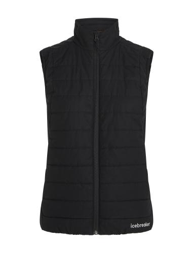 Einzelstück Icebreaker Women 1360 MerinoLoft Vest - black (Grösse: M) von Icebreaker