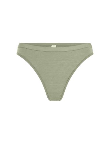 Einzelstück Icebreaker Women Merino Siren Thong - lichen (Grösse: XS) von Icebreaker