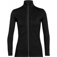 ICEBREAKER Damen Fleecejacke Quantum III schwarz | XL von Icebreaker