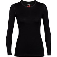 ICEBREAKER Damen Funktionsshirt 260 Tech LS schwarz | M von Icebreaker