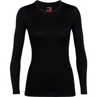 ICEBREAKER Damen Funktionsshirt 260 Tech LS schwarz | XL von Icebreaker