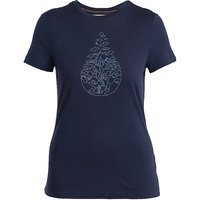 ICEBREAKER Damen Funktionsshirt Hike 150 Tech Lite3 dunkelblau | S ICEBREAKER Damen Funktionsshirt Hike 150 Tech Lite3 dunkelblau | S von Icebreaker