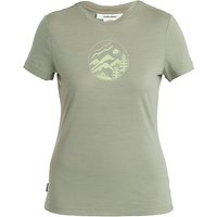 ICEBREAKER Damen Funktionsshirt Merino 150 Tech Lite III Camp hellgrün | M ICEBREAKER Damen Funktionsshirt Merino 150 Tech Lite III Camp hellgrün | M von Icebreaker