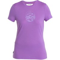 ICEBREAKER Damen Funktionsshirt Merino 150 Tech Lite III Camp lila | M ICEBREAKER Damen Funktionsshirt Merino 150 Tech Lite III Camp lila | M von Icebreaker