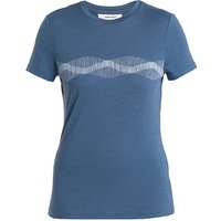ICEBREAKER Damen Funktionsshirt Merino 150 Tech Lite III Mount blau | S ICEBREAKER Damen Funktionsshirt Merino 150 Tech Lite III Mount blau | S von Icebreaker