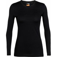 ICEBREAKER Damen Funktionsshirt Merino 200 Oasis LS schwarz | L von Icebreaker