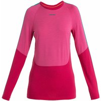 ICEBREAKER Damen Funktionsshirt Merino 200 Sonebula pink | XL von Icebreaker