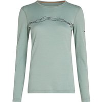 ICEBREAKER Damen Funktionsshirt Mountain Pulse 200 hellgrün | L ICEBREAKER Damen Funktionsshirt Mountain Pulse 200 hellgrün | L von Icebreaker