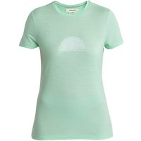 ICEBREAKER Damen Funktionsshirt Shie 150 Tech Lite3 hellgrün | L von Icebreaker