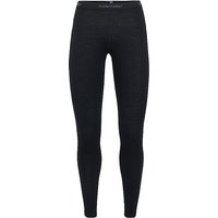 ICEBREAKER Damen Legging Merino 200 Oasis schwarz | M von Icebreaker