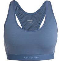 ICEBREAKER Damen Sport-BH Racerback Merino 125 Low Support blau | XS ICEBREAKER Damen Sport-BH Racerback Merino 125 Low Support blau | XS von Icebreaker