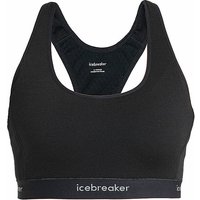 ICEBREAKER Damen Sport-BH Racerback Merino 125 Low Support schwarz | XS ICEBREAKER Damen Sport-BH Racerback Merino 125 Low Support schwarz | XS von Icebreaker