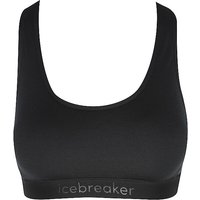 ICEBREAKER Damen Sport-BH ZoneKnit Racerback schwarz | L von Icebreaker