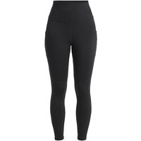 ICEBREAKER Damen TIght Merino Speed Winter schwarz | S von Icebreaker