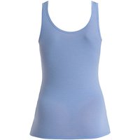 ICEBREAKER Damen Tank 150 Merino Siren blau | S von Icebreaker