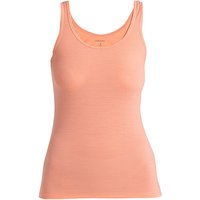 ICEBREAKER Damen Tank 150 Merino Siren koralle | XL von Icebreaker