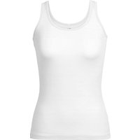 ICEBREAKER Damen Tank 150 Merino Siren weiss | L von Icebreaker