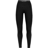 ICEBREAKER Damen Tight 260 Tech Merino High Rise schwarz | M von Icebreaker