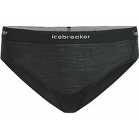 ICEBREAKER Damen Unterzieh Hipster Sprite Cool-Lite schwarz | L von Icebreaker