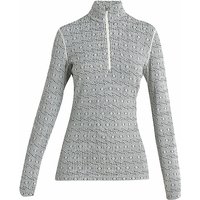 ICEBREAKER Damen Unterzieh Zipshirt Merino 260 Vertex Thermo hellgrau | L ICEBREAKER Damen Unterzieh Zipshirt Merino 260 Vertex Thermo hellgrau | L von Icebreaker