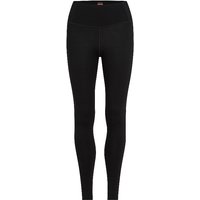 ICEBREAKER Damen Unterziehhose Tech High Rise 260 schwarz | L von Icebreaker