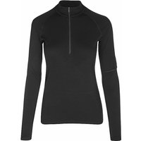 ICEBREAKER Damen Unterziehshirt Merinofine Polar 300 schwarz | L von Icebreaker