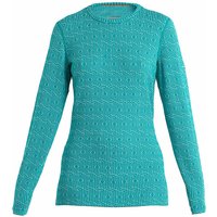 ICEBREAKER Damen Zipshirt Merino 260 Vertex Half-Zip-Thermo mint | XS von Icebreaker