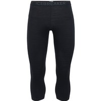 ICEBREAKER Herren 3/4 Funktionshose Merino 200 Oasis schwarz | M ICEBREAKER Herren 3/4 Funktionshose Merino 200 Oasis schwarz | M von Icebreaker