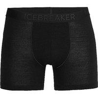 ICEBREAKER Herren Boxer Cool-Lite™ Merino Anatomica schwarz | L von Icebreaker