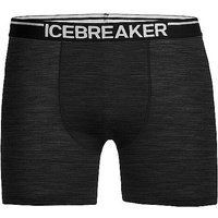 ICEBREAKER Herren Boxershort Merino Anatomica grau | M von Icebreaker