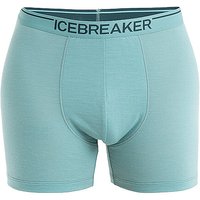 ICEBREAKER Herren Boxershort Merino Anatomica hellblau | M ICEBREAKER Herren Boxershort Merino Anatomica hellblau | M von Icebreaker
