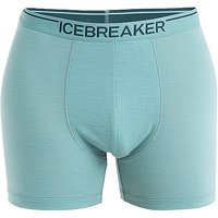 ICEBREAKER Herren Boxershort Merino Anatomica hellblau | XL von Icebreaker